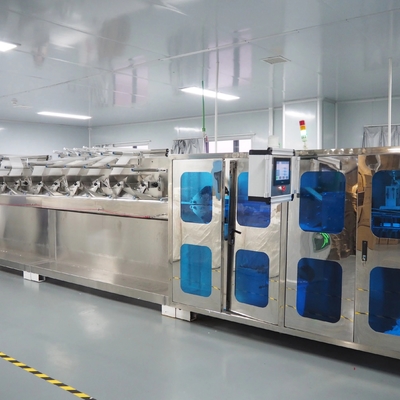 Máy làm túi giấy y tế hoàn toàn tự động 10-30 chiếc / gói Máy làm khăn ướt tốc độ cao
