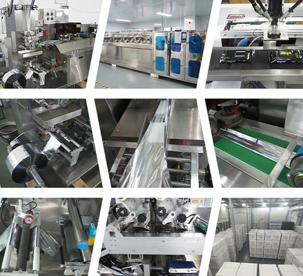 Máy làm túi giấy y tế 40-160 chiếc / phút
