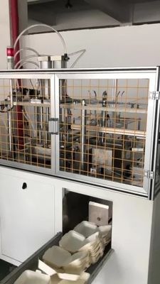 Máy làm túi đựng giấy bằng khí nén hiệu quả cao#20-35m/phút (tùy thuộc vào hình thức hộp giấy)Tốc độ sản xuất