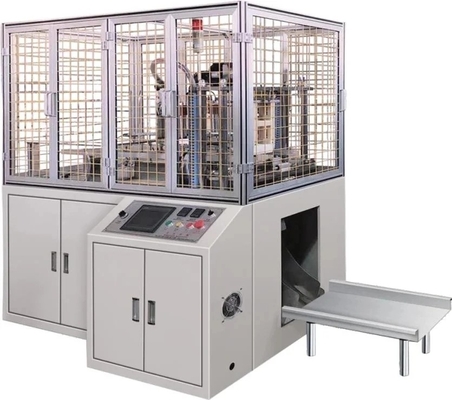 Máy làm túi đựng giấy hoàn toàn Auotmatic 380V, Máy làm hộp cơm bằng giấy 220V