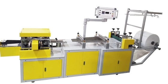 Máy làm áo choàng phẫu thuật dùng một lần chống bụi Máy làm nắp đậy 150-200 chiếc / phút