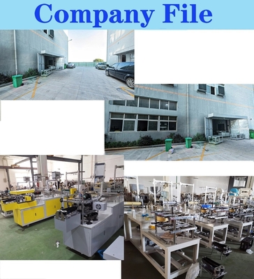Máy làm áo choàng phẫu thuật dùng một lần chống bụi Máy làm nắp đậy 150-200 chiếc / phút