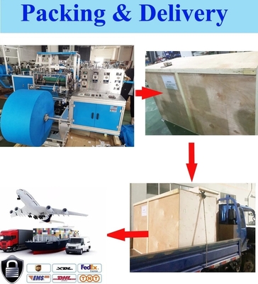 Máy làm vỏ giày không dệt chất nền CE Class III