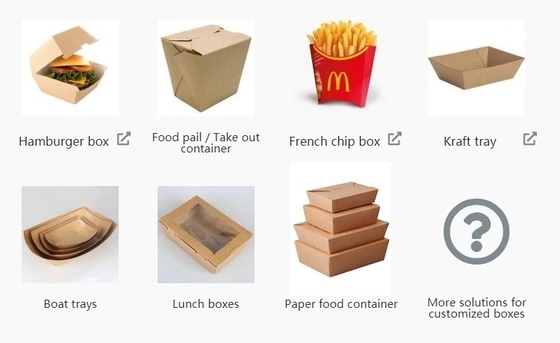 Máy tạo hình hộp ăn trưa hamburger