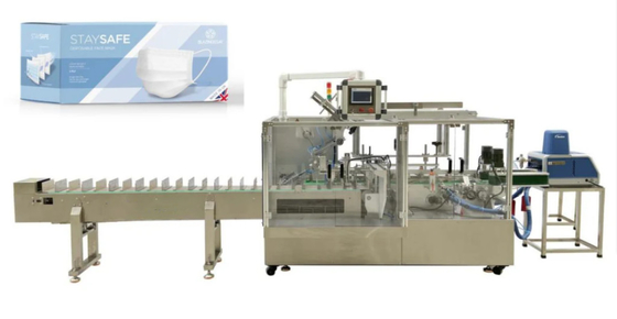 Máy đóng gói hộp carton hoàn toàn tự động