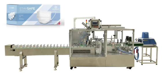 Máy đóng gói hộp carton hoàn toàn tự động