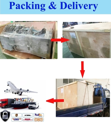 Máy làm áo choàng phẫu thuật dùng một lần cho bệnh viện, Máy làm mặt nạ hoàn toàn tự động