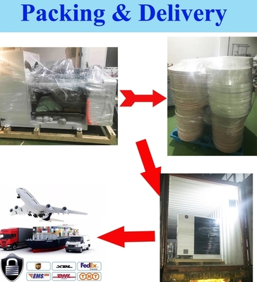 Máy xé và cuộn giấy 800mm 150m / phút-180m / phút