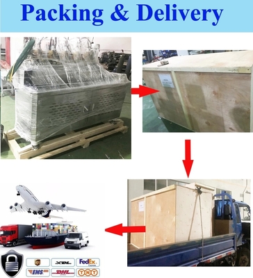 Máy làm rơm giấy phân hủy sinh học hoàn toàn tự động với 6 dao thép không gỉ