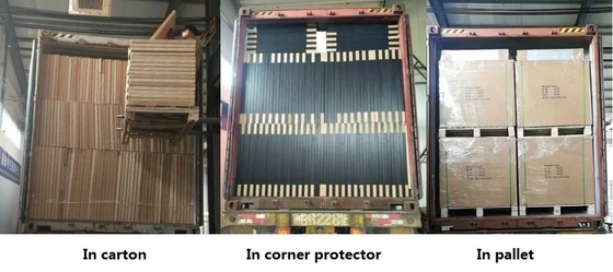 Bảng điều khiển năng lượng mặt trời đa tinh thể 72 tế bào 300W 310W 320W 330W