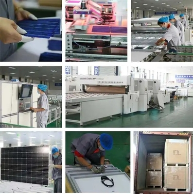 Bảng điều khiển năng lượng mặt trời đa tinh thể 72 tế bào 300W 310W 320W 330W