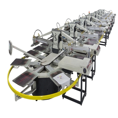 Máy in Flexo kỹ thuật số 80m / phút 4-22 màu cho mặt quần áo giày Tấm nhựa PVC
