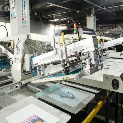 Máy in Flexo kỹ thuật số 80m / phút 4-22 màu cho mặt quần áo giày Tấm nhựa PVC