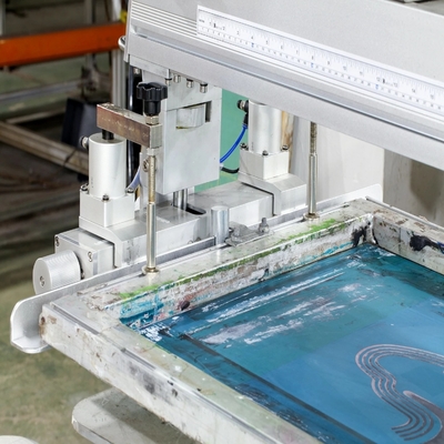 Máy in Flexo kỹ thuật số 80m / phút 4-22 màu cho mặt quần áo giày Tấm nhựa PVC