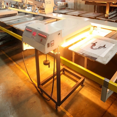 Máy in Flexo kỹ thuật số 80m / phút 4-22 màu cho mặt quần áo giày Tấm nhựa PVC