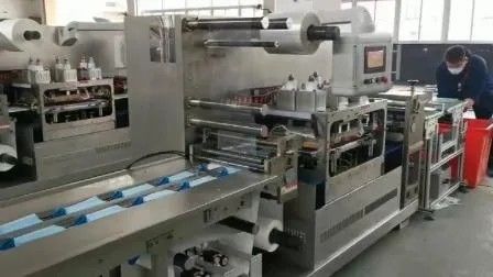 Máy đóng gói mặt nạ tự động không dệt 20-80 túi / phút