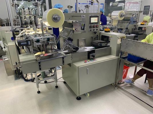 Máy đóng gói mặt nạ tự động không dệt 20-80 túi / phút
