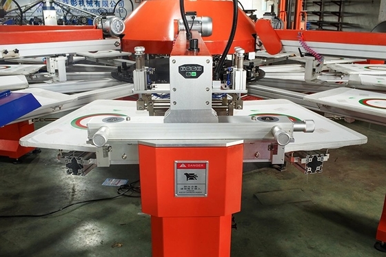 Máy In Màn Hình Áo Thun Tự Động Hiệu Suất Cao SPG-156/10, Máy In Màn Hình Áo Thun 1200Mm 1600Mm 1400Mm