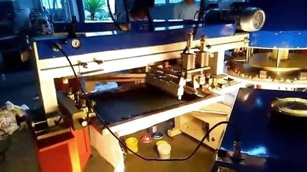 Máy In Màn Hình Áo Thun Tự Động Hiệu Suất Cao SPG-156/10, Máy In Màn Hình Áo Thun 1200Mm 1600Mm 1400Mm