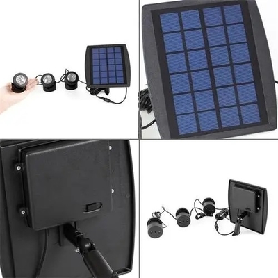 200W Đèn LED năng lượng mặt trời ngoài trời 150W 300W Ánh sáng lũ lụt năng lượng mặt trời