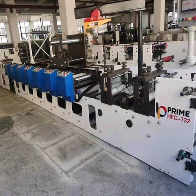 Máy in Flexo tốc độ cao 320mm 10m / Min-80m / Min