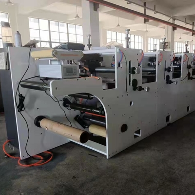 Máy in Flexo tốc độ cao 7,5KW 380V 10-80m / phút