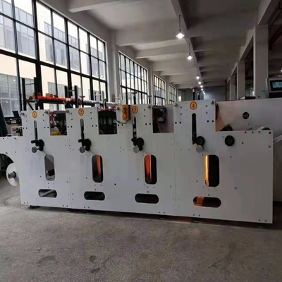 Máy in Flexo tốc độ cao 320mm 10m / Min-80m / Min