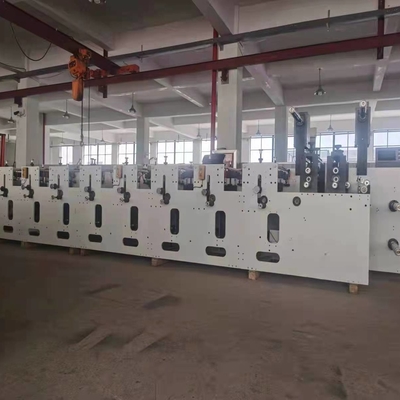 Máy in đồ họa Flexo 2 màu không dệt 10m / phút-100m / phút