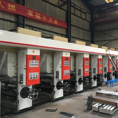 Máy in ống đồng tốc độ cao BOPP Tự động nhiều màu