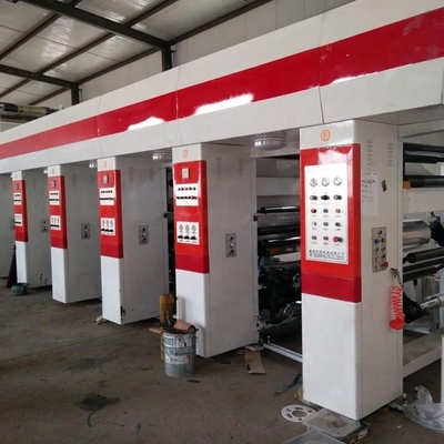 Máy in ống đồng tốc độ cao BOPP Tự động nhiều màu
