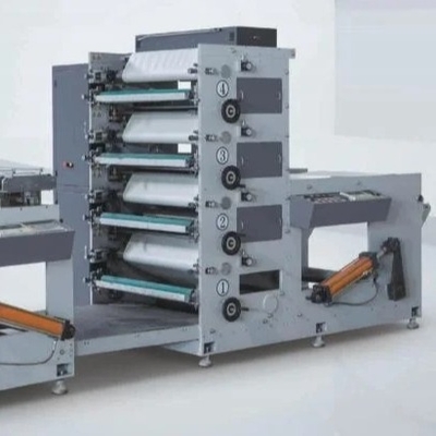 Máy in Flexo web hẹp 1 đến 6 màu cho nhãn dán