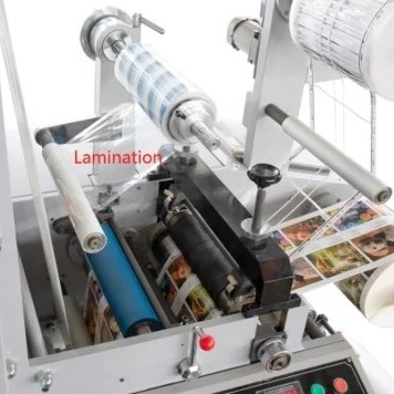 Máy In Nhãn Flexo Tốc Độ Cao Cho Miếng Dán Phim Giấy Có Cán Lớp Véc Ni UV, Máy In Nhãn Flexo 1-8 Màu