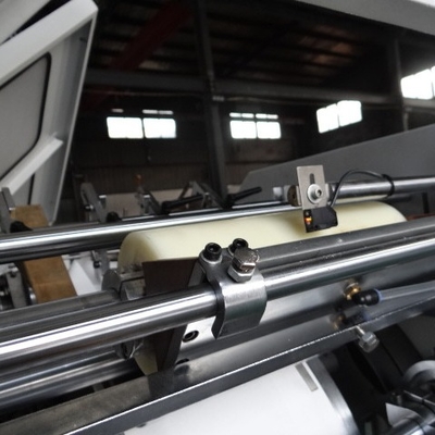Máy làm túi giấy phẳng hoàn toàn tự động 200-300mm