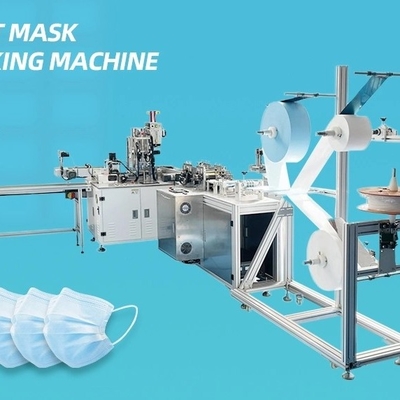Máy làm áo choàng phẫu thuật dùng một lần 220V 150 chiếc / phút