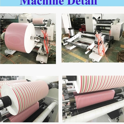 Máy xé và cuộn giấy 800mm 150m / phút-180m / phút