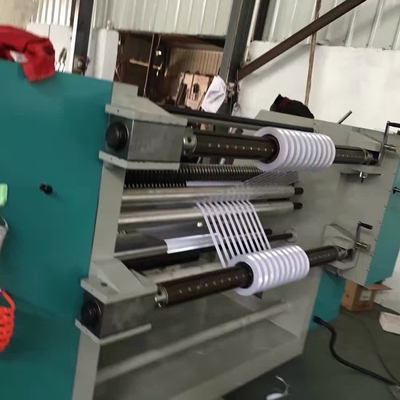 Máy đóng lại màng nhiều lớp PE Lá nhôm 120m / phút