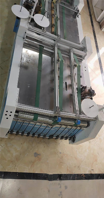 Máy cắt lạnh tích hợp Máy cắt túi dệt tự động Cắt gấp May