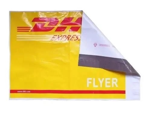 Máy làm túi gửi thư có thể phân hủy sinh học Thân thiện với môi trường Tự kết dính PE Courier