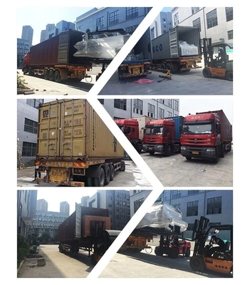Máy làm túi gửi thư có thể phân hủy sinh học Thân thiện với môi trường Tự kết dính PE Courier