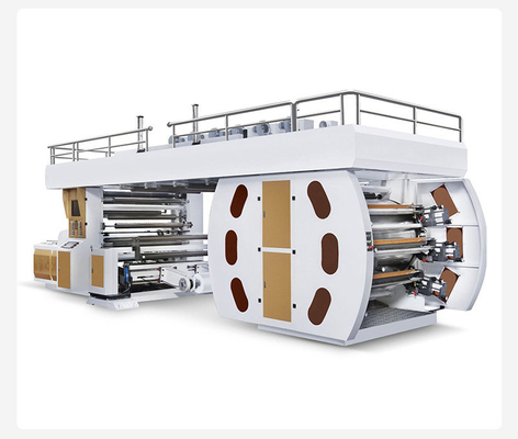 Máy in Flexo kỹ thuật số được vi tính hóa hoàn toàn cho máy in giấy