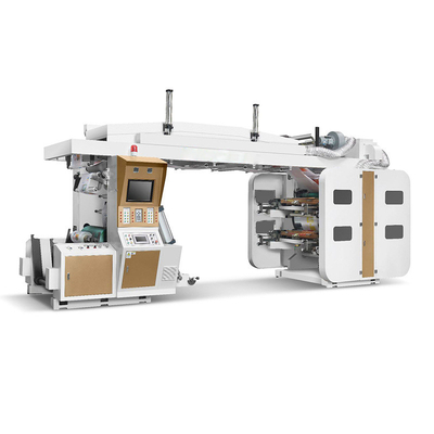 Máy in uốn dẻo 6 màu 100m / phút cho vật liệu BOPP