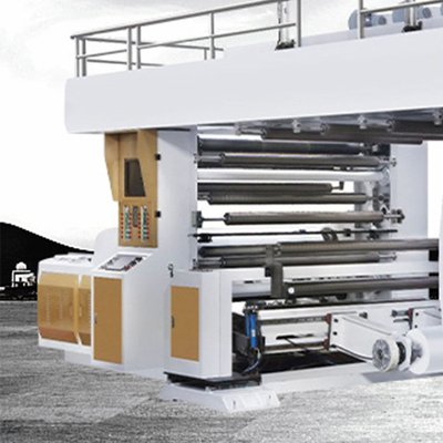 Máy in Flexo Ci tốc độ cao 4000kg 6 màu cho phim