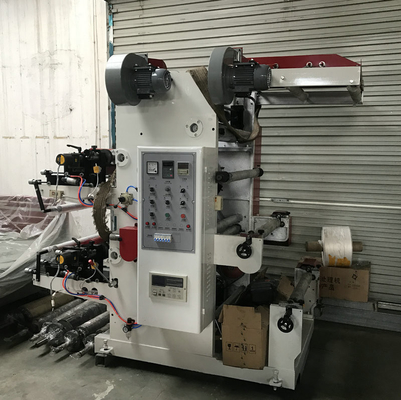 Máy in letterpress màu Phim nhựa dẻo Giấy web linh hoạt