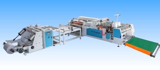 Máy tích hợp đường may tự động Van Túi dệt cắt lạnh