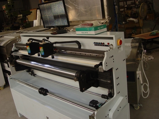 Máy Flexo gắn tấm 5000kg để in tấm xi lanh