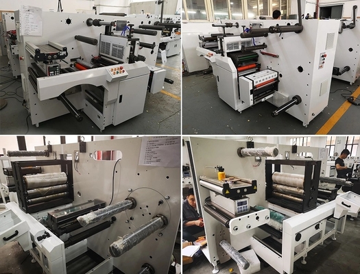 Máy Flexo gắn tấm 5000kg để in tấm xi lanh