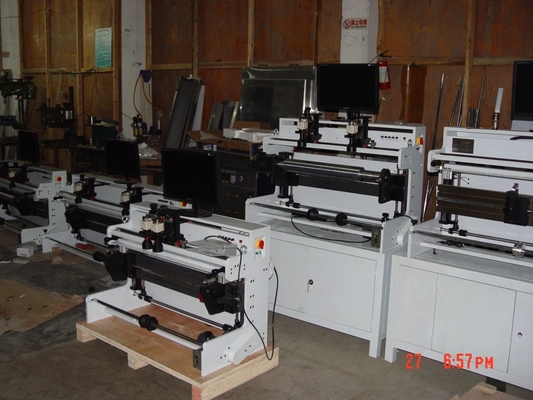 Máy Flexo gắn tấm 5000kg để in tấm xi lanh