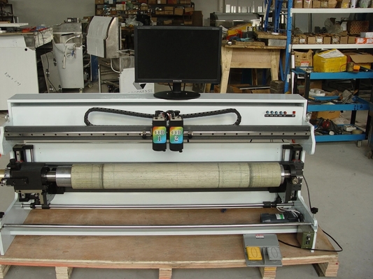 Máy Flexo gắn tấm 5000kg để in tấm xi lanh