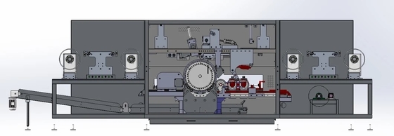 Máy đóng gói chất tẩy rửa phim PVA 500mm Hòa tan trong nước