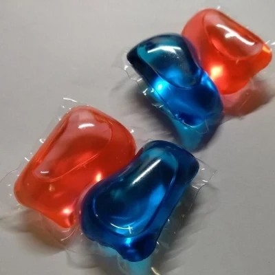 Bột giặt Máy tạo màng PVA Viên giặt lỏng